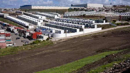 Complejo Isla Catalina en Tijuana, Baja California.