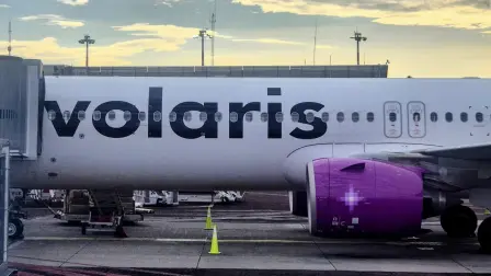 Volaris en Aeropuerto Internacional Benito Juárez de la Ciudad de México