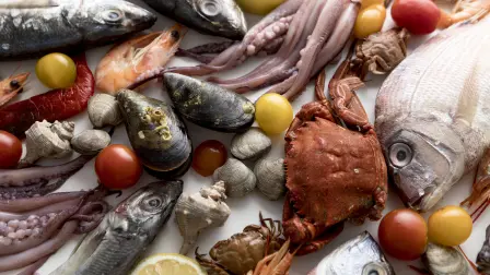 Pescados y mariscos