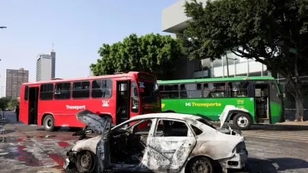 La cancillería indicó que mantiene comunicación con las representaciones diplomáticas acreditadas en México para dar seguimiento a la situación.

Para más información del tema, visita: https://www.eleconomista.com.mx/internacionales/sre-reporta-saldo-blanco-extranjeros-operativo-domingo-20260223-801227.html

¡Síguenos en nuestras redes sociales para mantenerte informado!

Twitter: https://twitter.com/eleconomista 
Facebook: https://www.facebook.com/ElEconomista.mx
Instagram: https://www.instagram.com/eleconomistamx
LinkedIn: https://www.linkedin.com/company/el-economista/

#ElEconomista #EETV