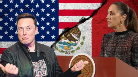 La ‌presidenta Claudia Sheinbaum dijo que su ​Gobierno está considerando acciones legales contra ‌el ​magnate tras un comentario sobre ella a raíz de la muerte el fin de semana de “El Mencho”.

Para más información del tema, visita: https://www.eleconomista.com.mx/politica/sheinbaum-analiza-demanda-musk-comentarios-sobre-carteles-20260224-801403.html 

¡Síguenos en nuestras redes sociales para mantenerte informado!

Twitter: https://twitter.com/eleconomista 
Facebook: https://www.facebook.com/ElEconomista.mx
Instagram: https://www.instagram.com/eleconomistamx
LinkedIn: https://www.linkedin.com/company/el-economista/

#ElEconomista #Sheinbaum #Musk