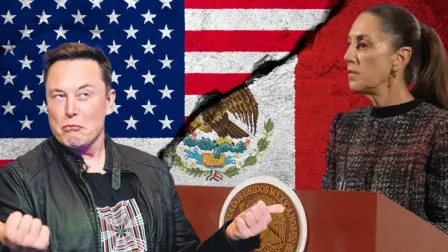 La presidenta de México, Claudia Sheinbaum, reiteró este jueves que todavía analiza presentar algún recurso legal en contra del magnate estadounidense Elon Musk por las críticas en su contra, por los comentarios en su contra y los cárteles mexicanos.

Para más información del tema, visita: https://www.eleconomista.com.mx/politica/sheinbaum-responde-burlas-musk-politico-buen-empresario-20260226-801776.html

¡Síguenos en nuestras redes sociales para mantenerte informado!

Twitter: https://twitter.com/eleconomista 
Facebook: https://www.facebook.com/ElEconomista.mx
Instagram: https://www.instagram.com/eleconomistamx
LinkedIn: https://www.linkedin.com/company/el-economista/

#ElEconomista #EETV