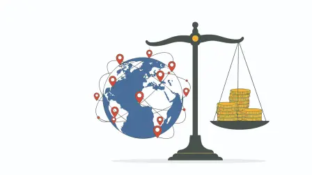 Cooperación global.