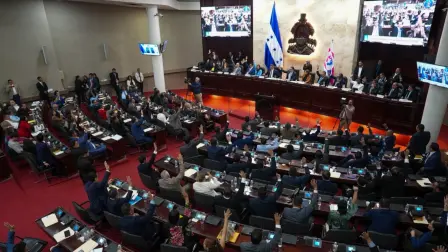 Congreso Nacional de Honduras.