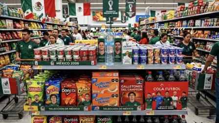 Selección mexicana y alimentos