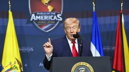Trump aseguró que, aunque se considera bueno con los idiomas, no dedicará tiempo a estudiarlo debido a sus responsabilidades como presidente.

Para más información del tema, visita: https://www.eleconomista.com.mx/internacionales/aprender-maldito-idioma-trump-genera-polemica-frase-reunion-lideres-america-20260307-803169.html

¡Síguenos en nuestras redes sociales para mantenerte informado!

Twitter: https://twitter.com/eleconomista 
Facebook: https://www.facebook.com/ElEconomista.mx
Instagram: https://www.instagram.com/eleconomistamx
LinkedIn: https://www.linkedin.com/company/el-economista/

#ElEconomista #Trump