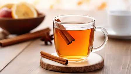 Té de canela