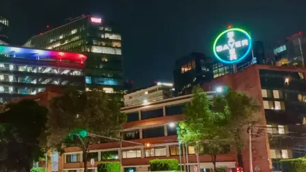 Oficinas corporativas de Bayer en México.