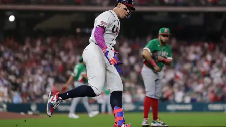 Estados Unidos venció a México.