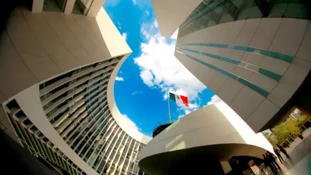 Edificio del Senado de la República.