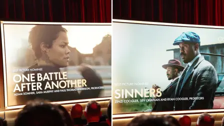 Nominaciones al Oscar de los filmies One Battle After Another y Sinners.