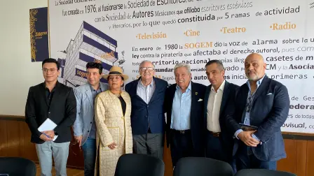 Comité directivo de la Sogem.