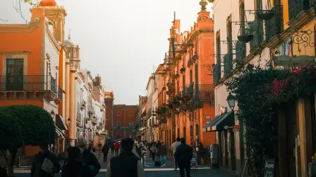Calles de Querétaro.