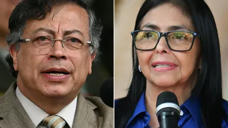 "Todo se canceló", dijo un responsable de la Cancillería en Bogotá a la AFP.