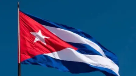 Bandera de Cuba.