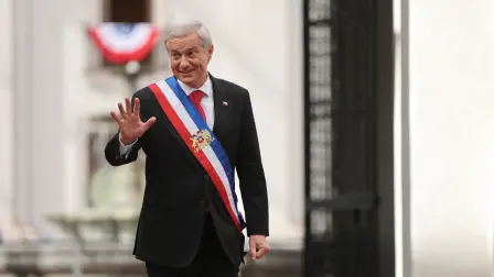 José Antonio Kast, presidente de Chile.