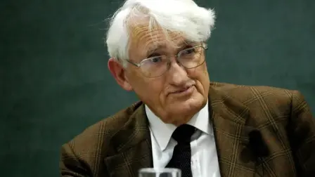 Jürgen Habermas, autor de la Teoría de la Acción Comunicativa.