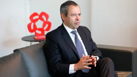 Manuel Romo, director general de Banamex.