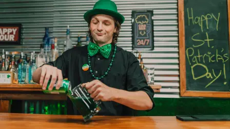 La fiesta de San Patricio se vive también en las tabernas de Dublín