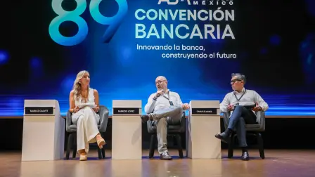 Panel definanciamiento Sostenible en la Convención Bancaria edición 89.