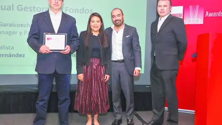 El equipo de inversiones de BTG Pactual recibió el reconocimiento por el mejor fondo de renta variable México.