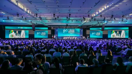 Inauguración de la 89 Convención Bancaria 2026.