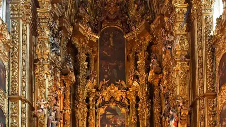 Retablo de los Reyes en la Catedral Metropolitana de la Ciudad de México.