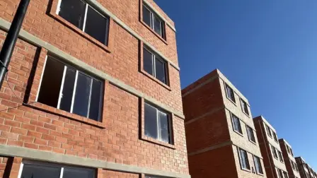 Casas del programa Vivienda para el Bienestar
