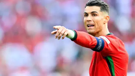 El cinco veces galardonado Balón de Oro sufrió una lesión en los isquios durante un partido del campeonato saudita el 28 de febrero.