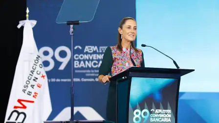 Sheinbaum señaló que el objetivo es reducir el uso de efectivo y ampliar la inclusión financiera en el país.