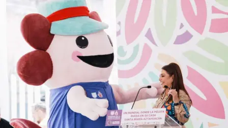 La jefa de Gobierno de la Ciudad de México, Clara Brugada, presentó a Xoli.