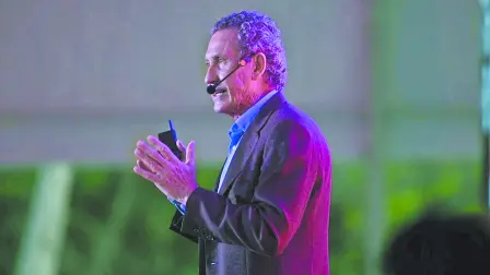 Jorge Valdano, exfutbolista, entrenador y exdirector general del Real Madrid.