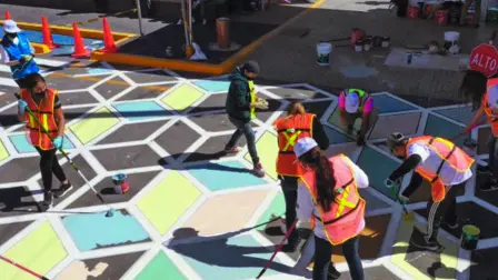 La iniciativa ha sido posible gracias a la colaboración de más de 15,000 voluntarios.