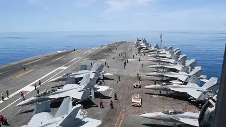 Portaaviones USS Nimitz.