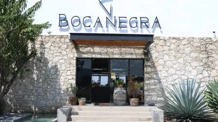 Instalaciones de la cava de quesos Bocanegra en Tequisquiapan, Querétaro