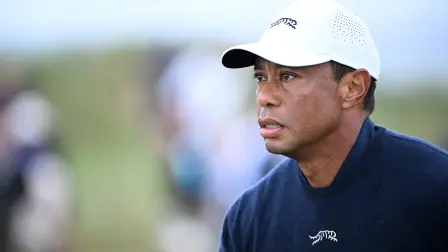 El golfista estadounidense Tiger Woods.