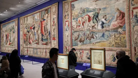 "Rafael: Poesía Sublime" es la primera exposición integral del artista del Renacimiento italiano Raffaello di Giovanni Santi.