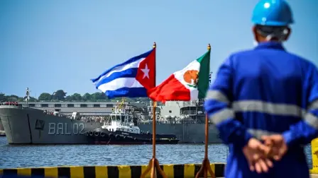 Los veleros desaparecieron tras zarpar de Isla Mujeres, en México, el pasado sábado y se esperaba que llegaran a La Habana entre el 24-25 de marzo.

Para más información del tema, visita: https://www.eleconomista.com.mx/internacionales/marina-localiza-veleros-desaparecidos-transportaban-ayuda-cuba-tripulacion-salvo-20260328-806348.html

¡Síguenos en nuestras redes sociales para mantenerte informado!

Twitter: https://twitter.com/eleconomista 
Facebook: https://www.facebook.com/ElEconomista.mx
Instagram: https://www.instagram.com/eleconomistamx
LinkedIn: https://www.linkedin.com/company/el-economista/

#ElEconomista #Cuba