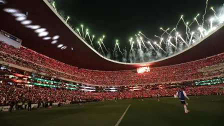 El 28 de marzo de 2026 marcó la reapertura del estadio Azteca.