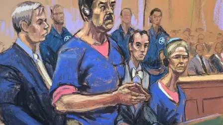 Maduro fue detenido por fuerzas estadounidenses durante una incursión militar del 3 de enero, que incluyó bombardeos a Caracas.

Para más información del tema, visita: https://www.eleconomista.com.mx/internacionales/dice-maduro-primer-mensaje-prision-estados-unidos-20260328-806399.html

¡Síguenos en nuestras redes sociales para mantenerte informado!

Twitter: https://twitter.com/eleconomista 
Facebook: https://www.facebook.com/ElEconomista.mx
Instagram: https://www.instagram.com/eleconomistamx
LinkedIn: https://www.linkedin.com/company/el-economista/

#ElEconomista #NicolásMaduro