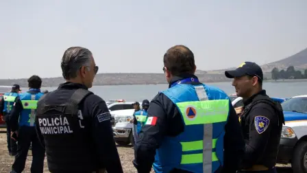 Monitoreo permanente en cuerpos de agua para disuadir a los visitantes de ingresar.