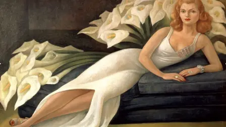 Natasha Gelman, por Diego Rivera, 1943, Foto: CORTESÍA