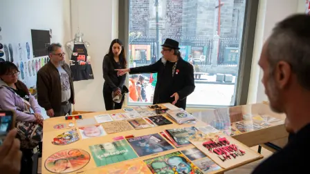 Exposición en el Centro Cultural de España en México. Foto: Especial