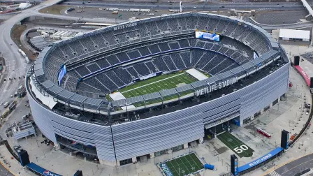 MetLife Stadium (Nueva York/Nueva Jersey): Será la sede de la Gran Final