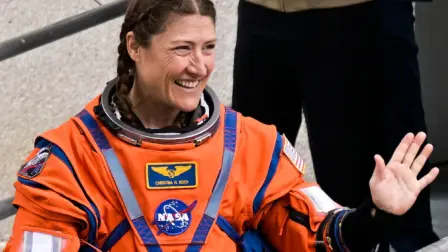 Christina Koch, la astronauta de Artemisa 2