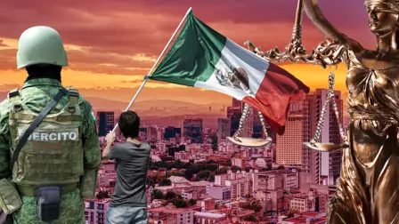 Los números indican que en Estabilidad Política es donde mejor se encuentra México, aunque tiene 53.7 puntos de 100 posibles.