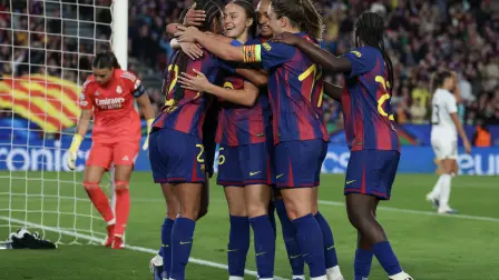 El Barça femenino consuma la humillación del Real Madrid.