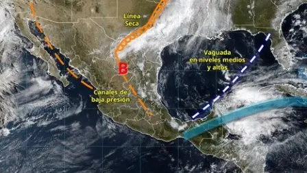El clima en México para este Viernes Santo de 2026, según la Conagua.