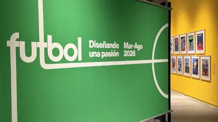 Futbol diseñando una pasión Museo Franz Mayer. Foto: Cortesía.