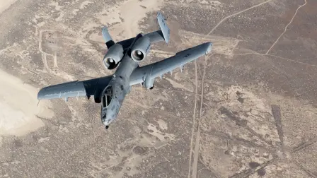 Las fuerzas armadas iraníes también aseguraron que abatieron un avión de ataque a tierra estadounidense A-10 en el Golfo.